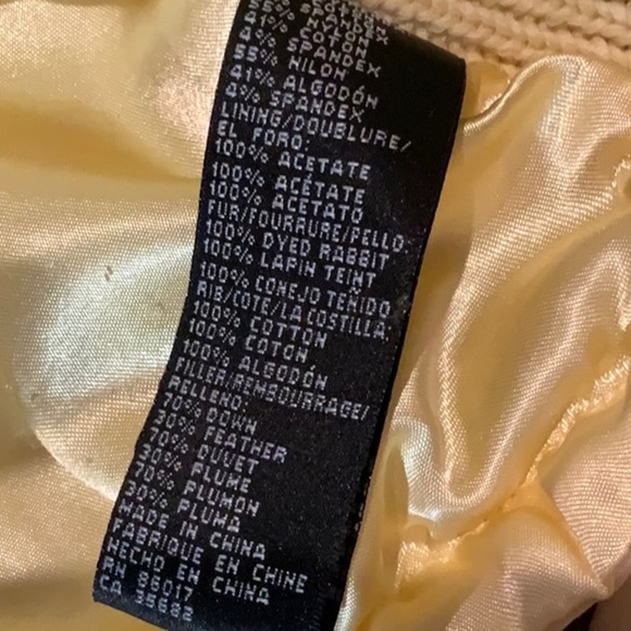 ♥️NWOT BEBE SKI JACKET SIZE MED PERFECT CONDITION -G2G!!!! - Picture 5 of 5